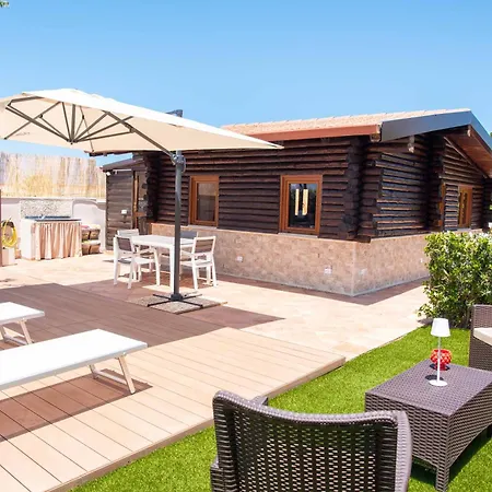 Dağ evi Seaview By Ar Group Isola delle Femmine